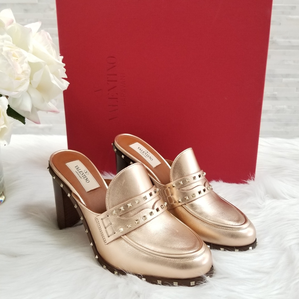 New VALENTINO GARAVANI Mules Shoes - Picture 3 of 8